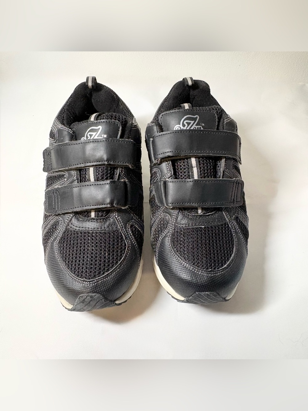 Dr. Zen Unisex Therapeutic Diabetic Black Sneakers Medium Women’s 10.5 Men’s 9.5